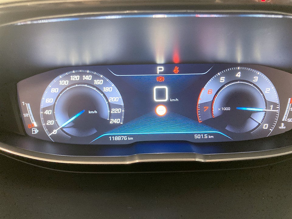 Bild på Peugeot 3008 Allure 1.2 PT 130hk Aut P-SENSORER