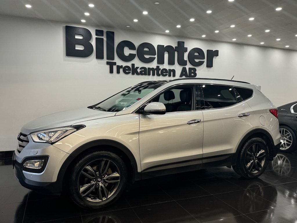 Hyundai Santa Fe 2.2 CRDi 4WD Shiftronic Premium Euro 5