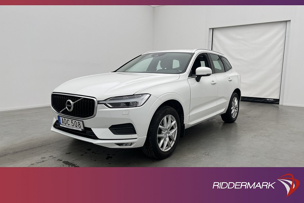 Volvo XC60 T5 250hk Advanced VOC Värm Kamera Navi Drag BLIS