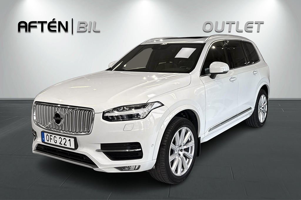 Volvo XC90 D4 AWD 7-Sits Inscription Pano Drag Värmare Ny Kamrem!