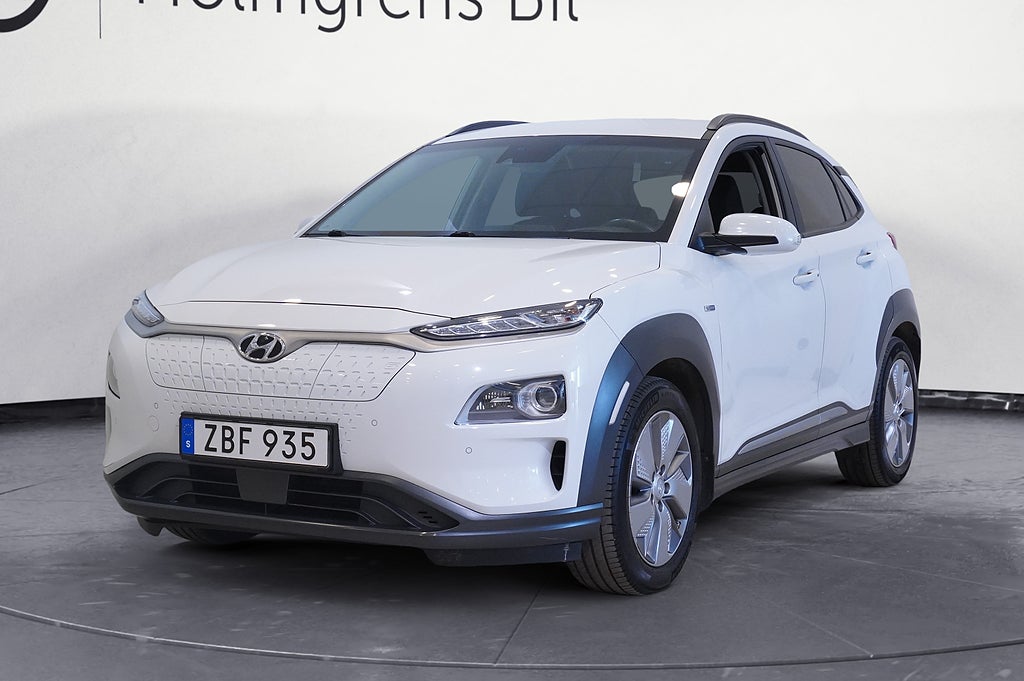 Hyundai Kona Electric 64 kWh 204hk Premium Business Edition | Ränta 4,99%