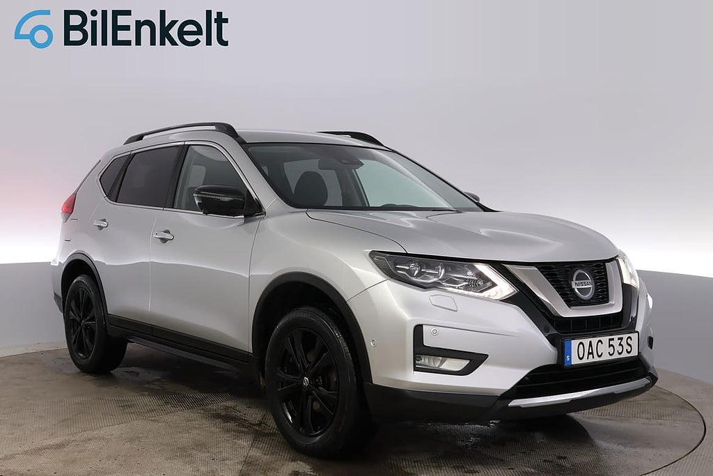 Nissan X-Trail 1.3 DIG-T DCT N-TEC Aut 360* Navi 160hk