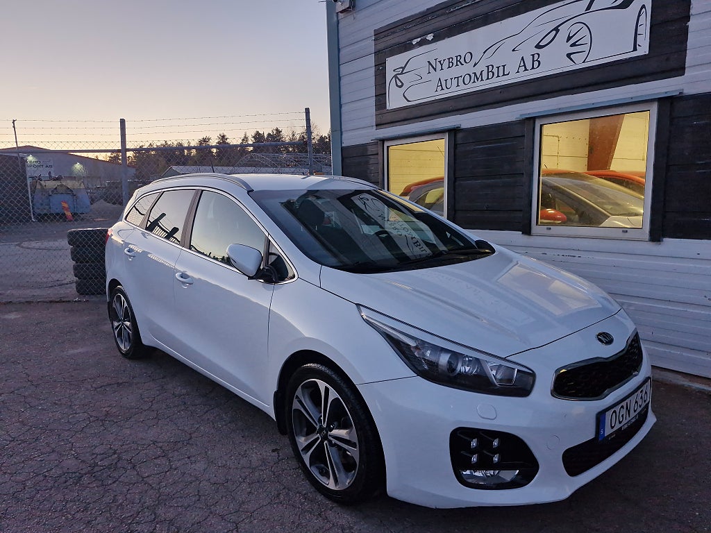 Kia Ceed cee'd_sw 1.6 CRDi DCT GT-Line Euro 6