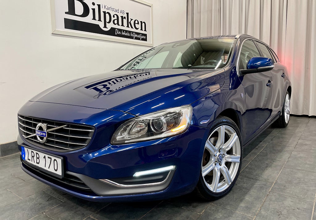 Volvo V60 D4 Ocean Race, Polestar opt. Euro 6 181hk / VÄRMARE 
