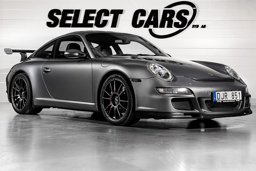 Porsche 911 Carrera S GT3-Optik  Manuell, 355hk