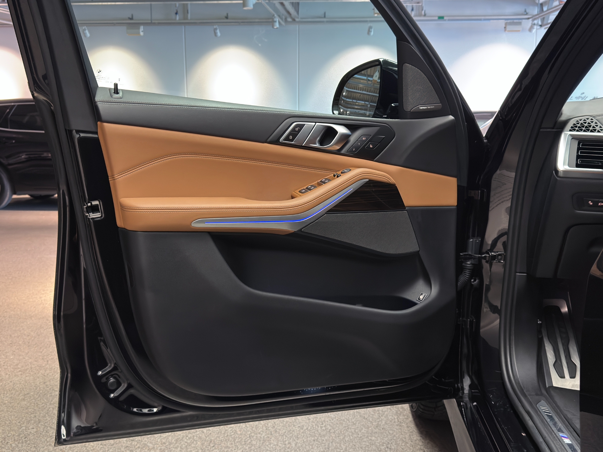 BMW X5 xDrive50e 490hk M-Sport | Innovation | Drag 2024 - miniatyr 35