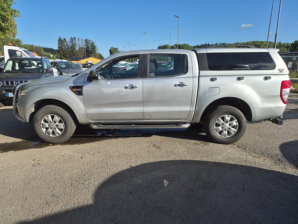Ford ranger Dubbelhytt 2.2 TDCi 4x4 SelectShift XLT Euro 5 Ny besik
