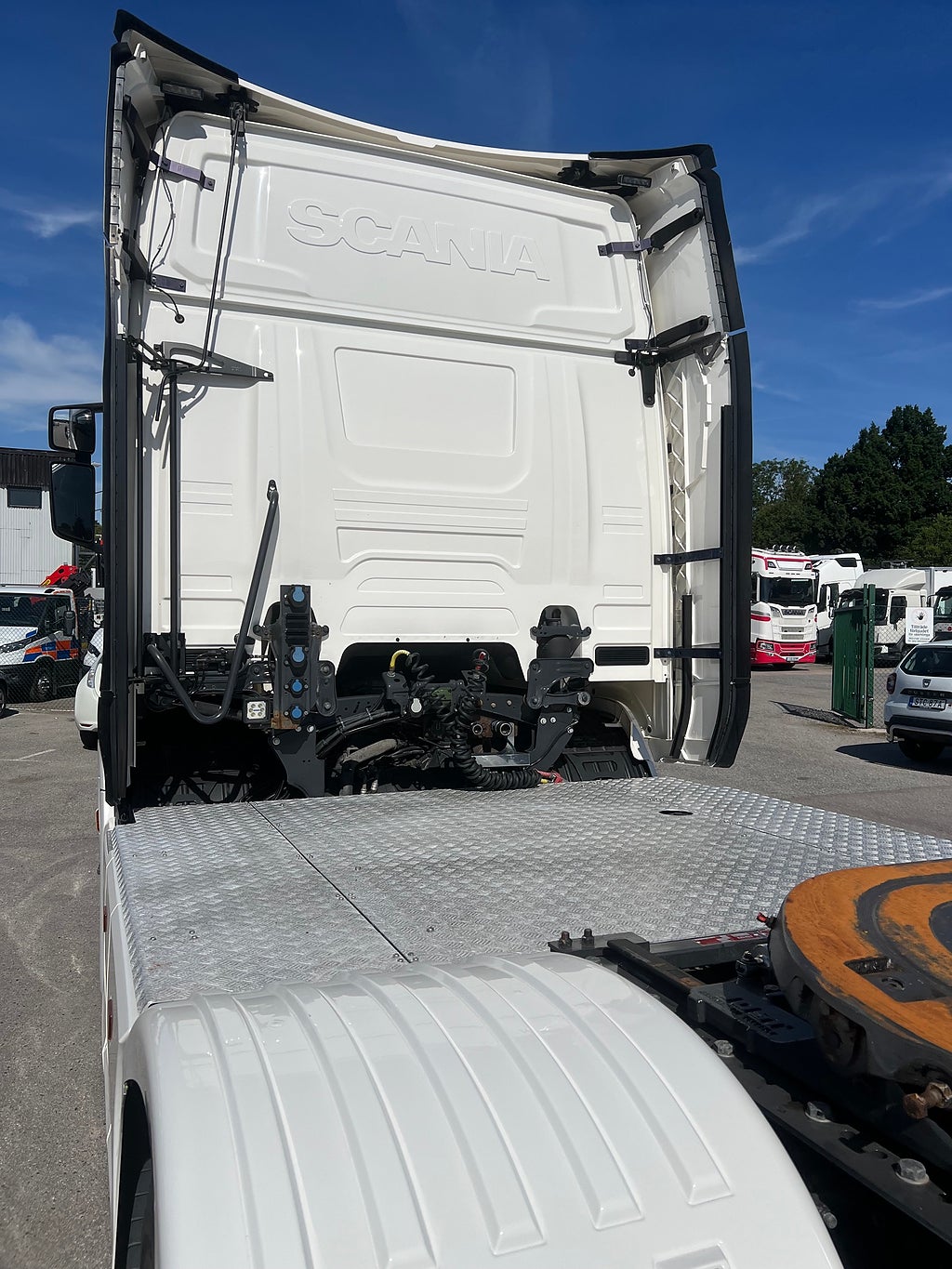 Scania R540 6x2 Dragbil, Hydraulik, Euro 6