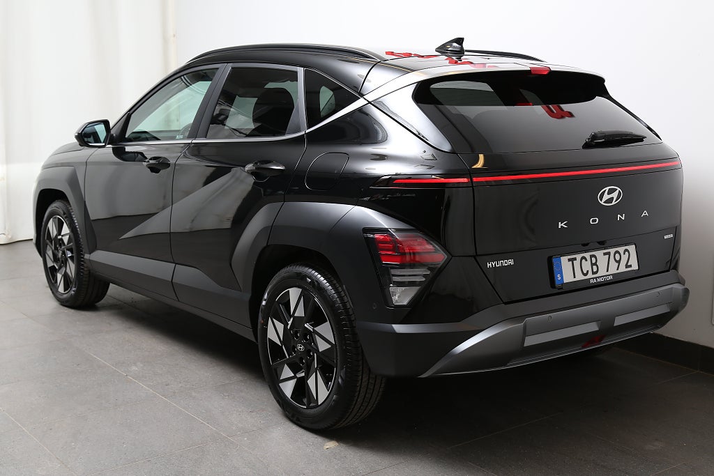 Hyundai Kona Advanced Hybrid | Skinn 360-kamera Bose HUD El-baklucka 2024
