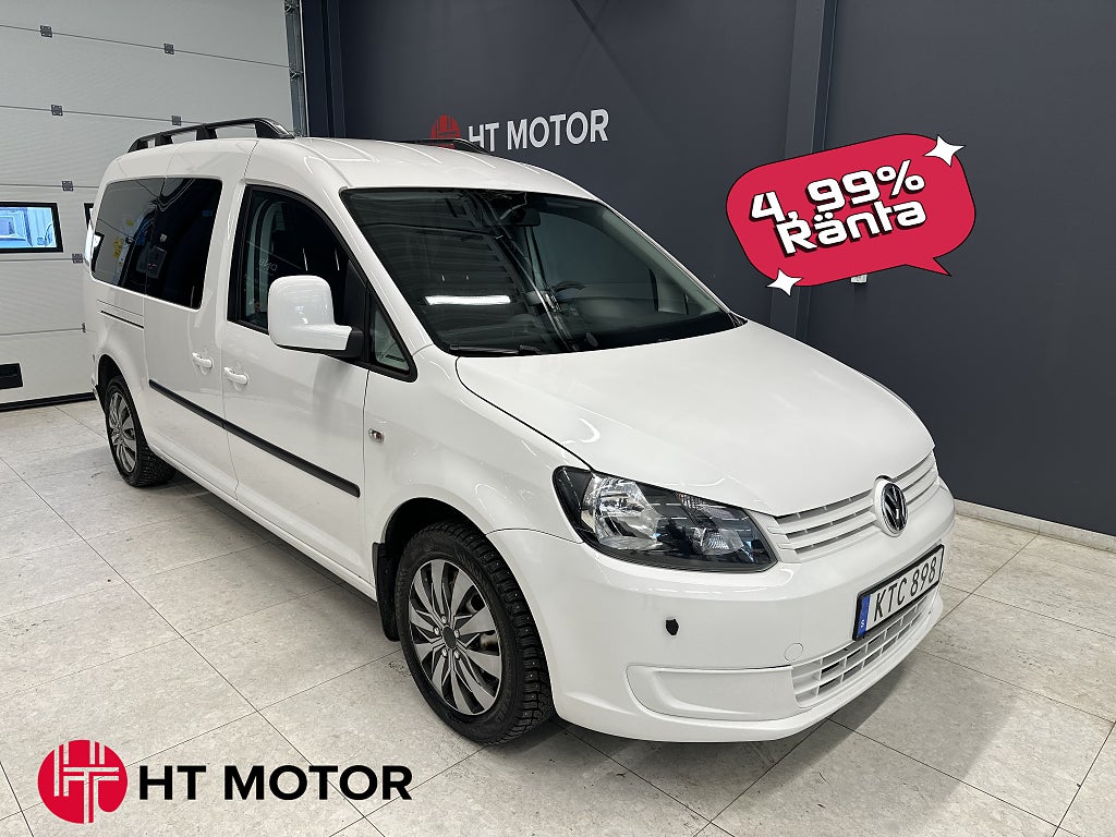 Volkswagen Caddy Maxi Life 1.6 TDI/Värmare/Drag