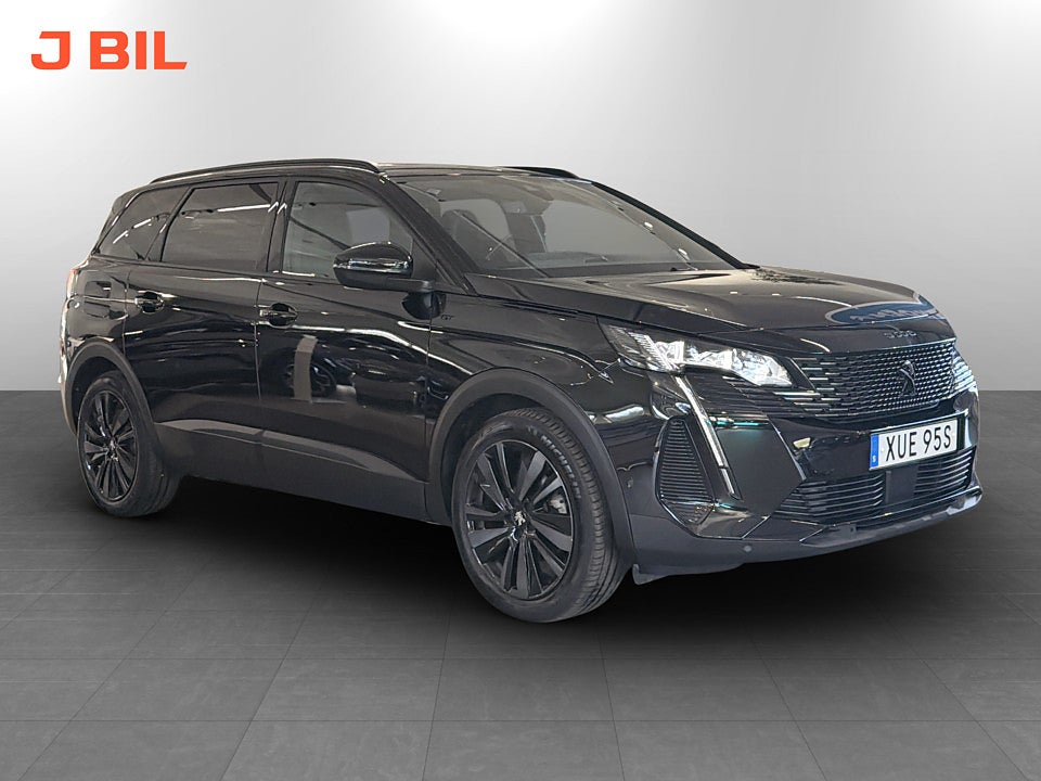 Peugeot 5008 GT 1.2 PT 130hk Aut 7-SITS B-KAMERA DRAG