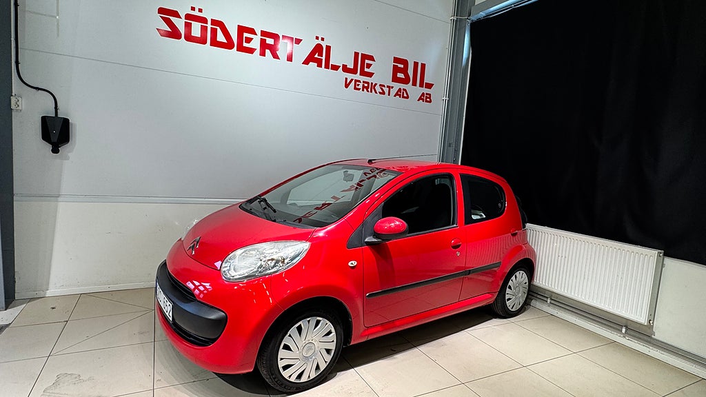 Citroën C1 5-dörrar 1.0 Euro 4