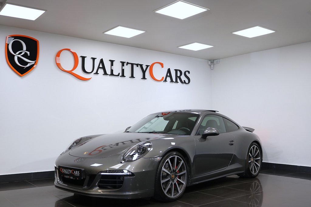 Porsche 911 Carrera 4S Powerkit 430hk /Taklucka/Sport Chrono