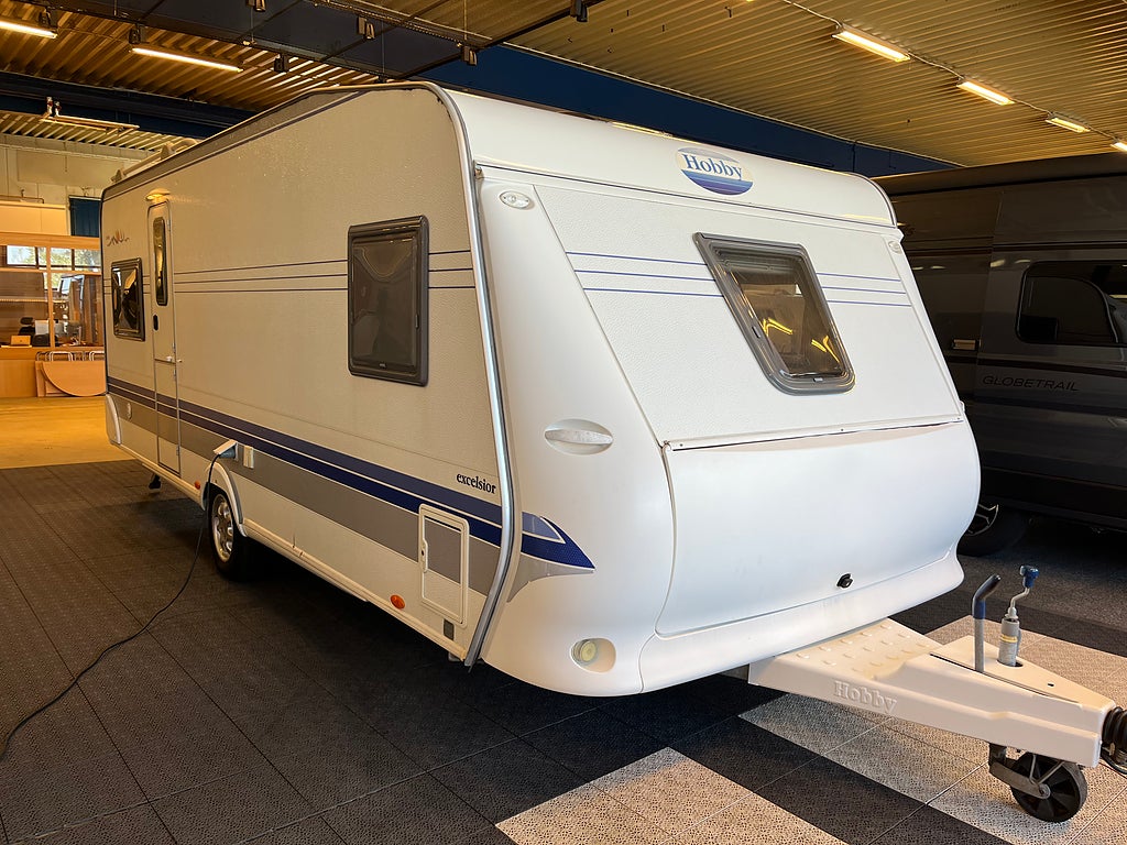 Hobby UFE Excelsior  Alde Ugn VINTERKAMPANJ 