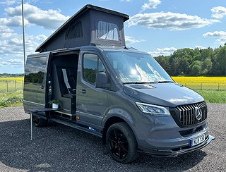 Transportbil - Skåp Mercedes-Benz Sprinter 31 av 36