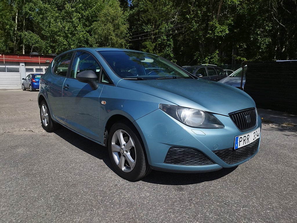 Seat Ibiza 5-dörrar 1.4 16v Reference Euro 4, Ny besiktad