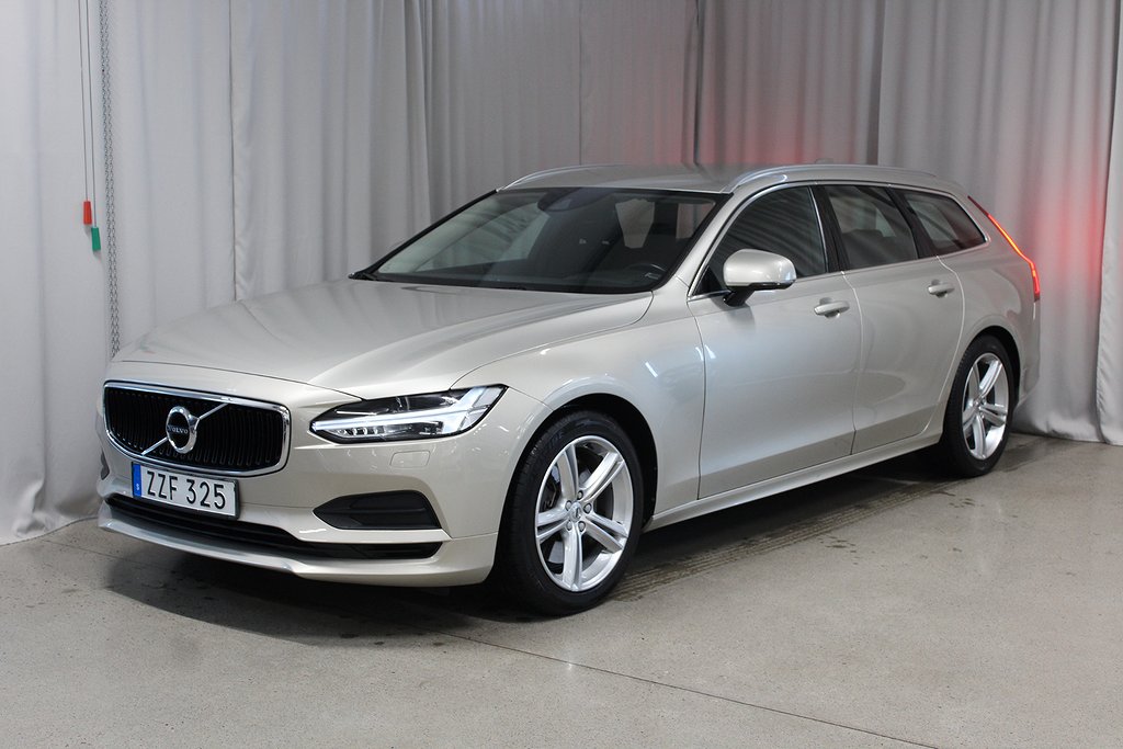 Volvo V90 T4 190HK, Advanced Edition, Momentum, S&V-hjul 