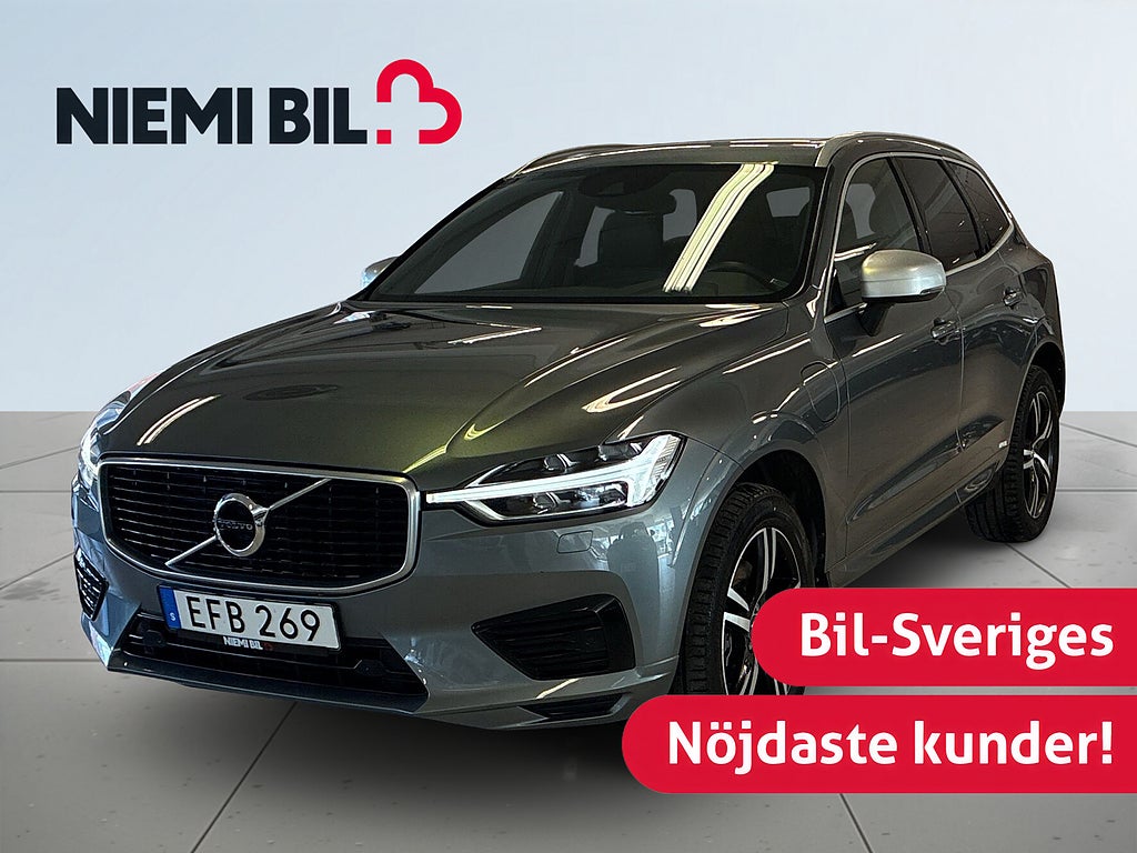 Volvo XC60 T8 Twin Engine AWD R-Design Panorama Orrefors Drag S&V