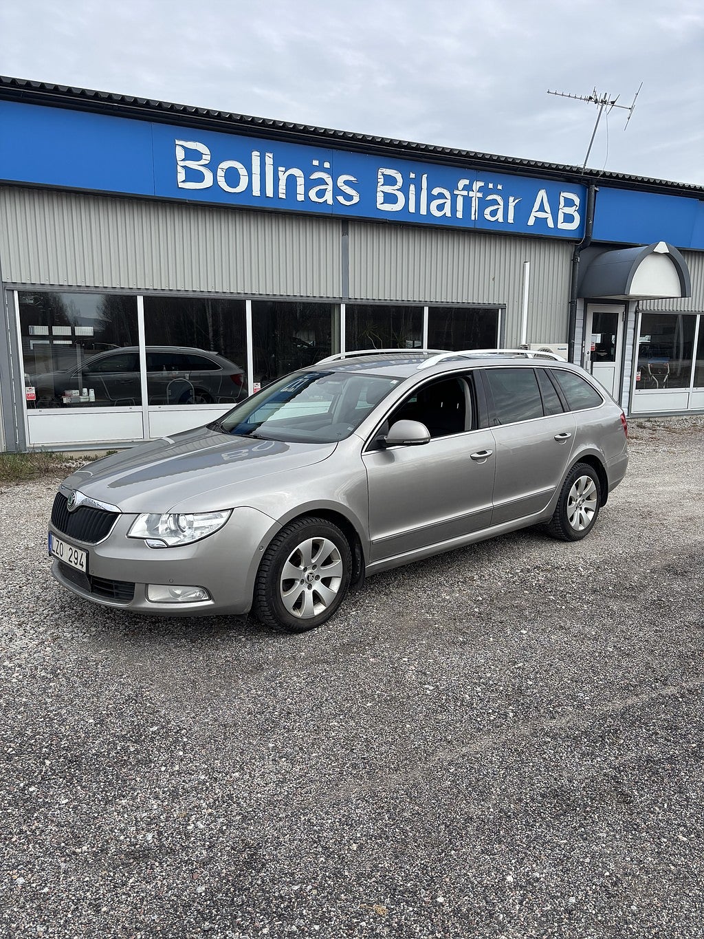 Skoda Superb Kombi 2.0 TDI 4x4 Elegance Euro 5