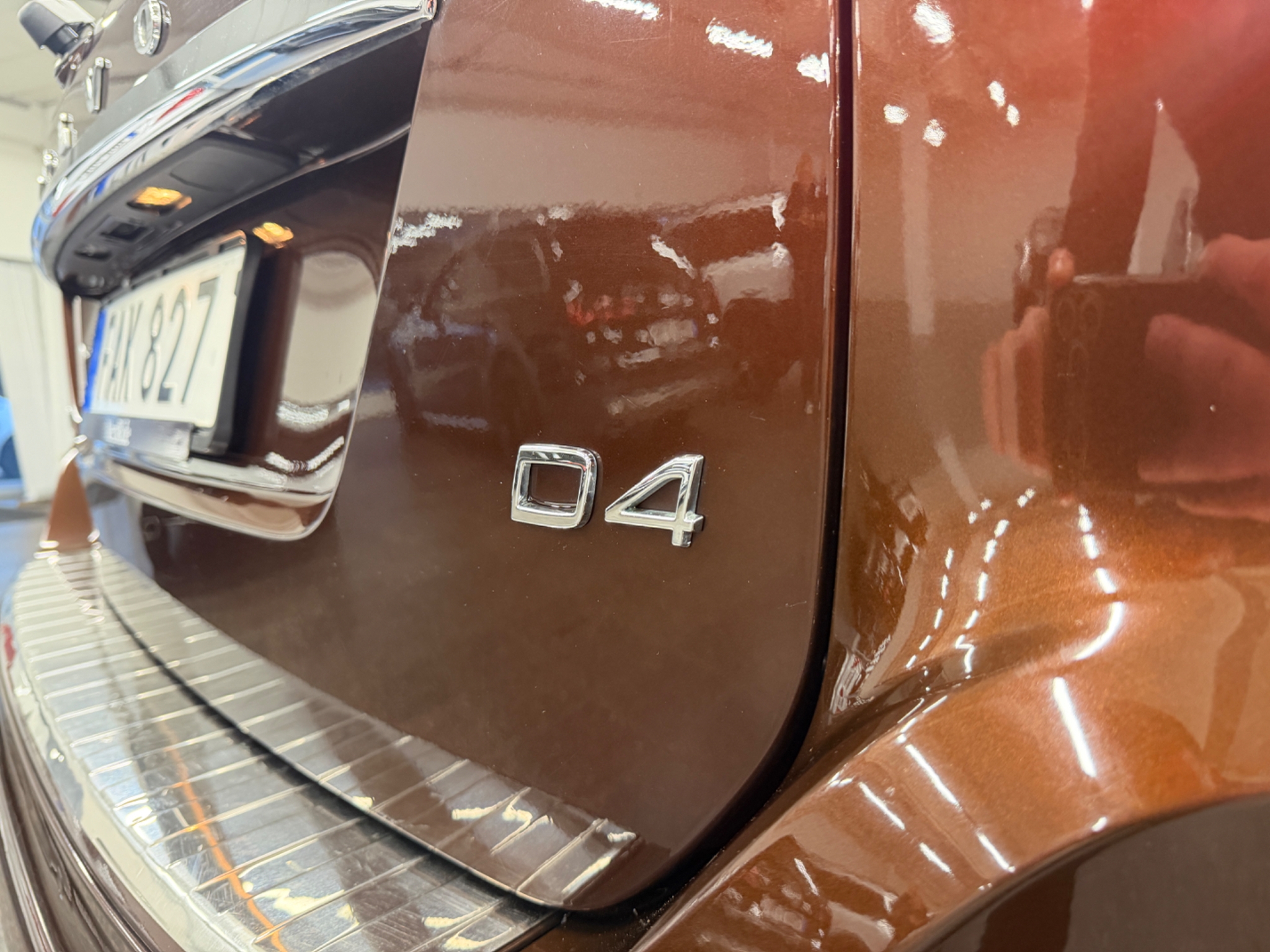 Volvo XC60 D4 Summum 2015, bild 6/10
