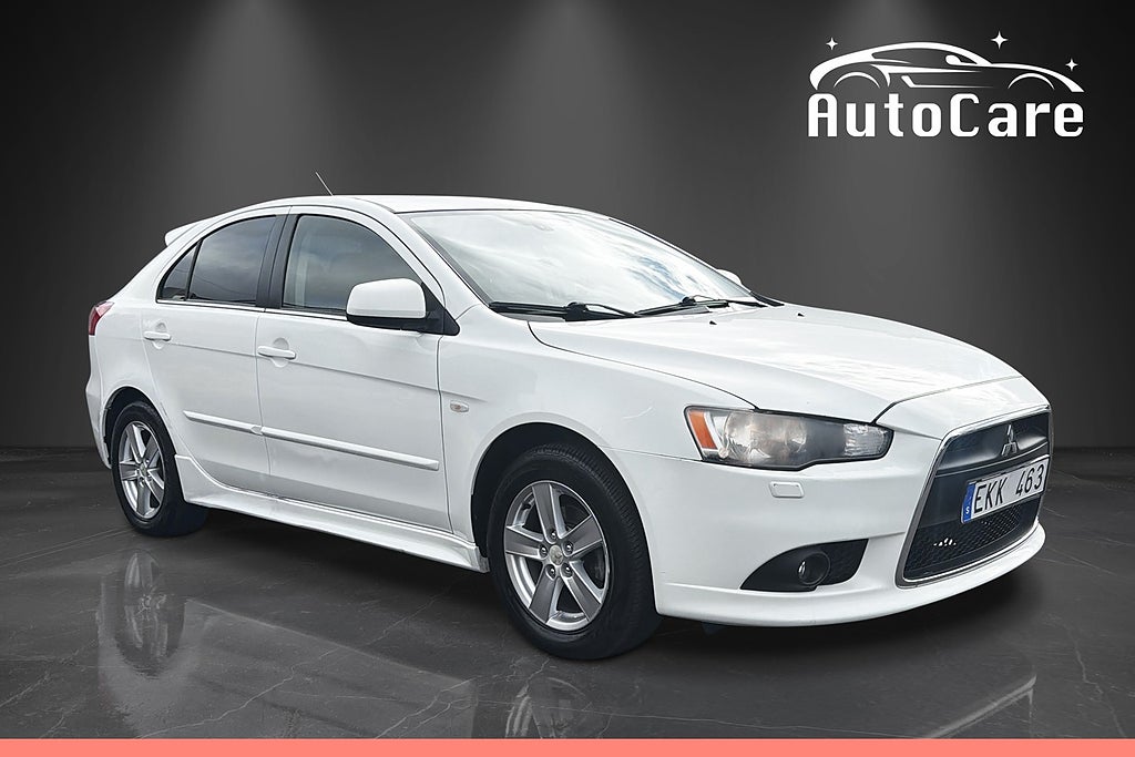 Mitsubishi Lancer Sportback 1.8 MIVEC FlexiFuel (Endast 2 Brukare)