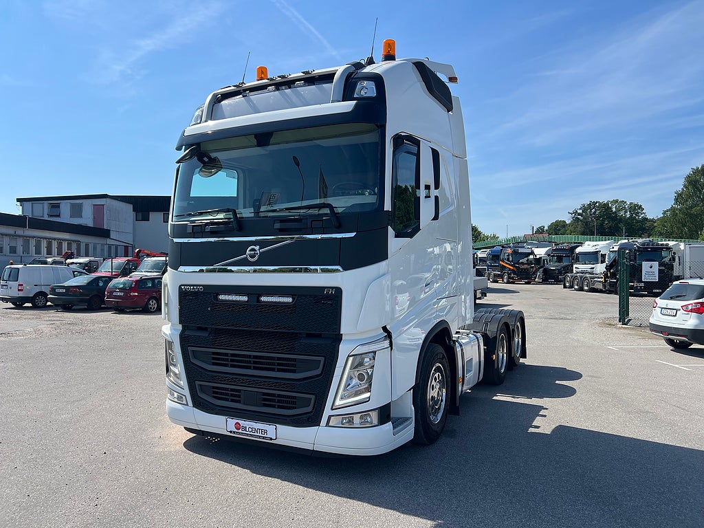 Volvo FH13 500 6x2 Dragbil I-Save & I-See Euro 6