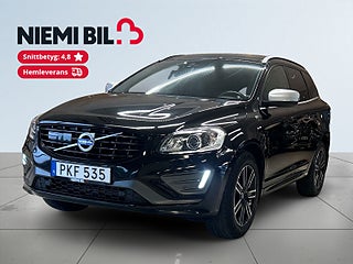 Volvo XC60 D4 AWD R-Design Mvärme Drag B-kamera Rattvärme Navi S&V – bild 1