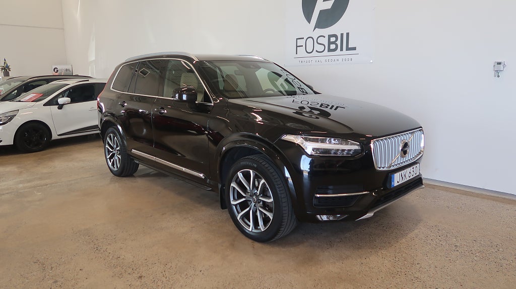 Volvo XC90 7-Sits D5 AWD Inscription Nyservad Drag-Navi-Värmare