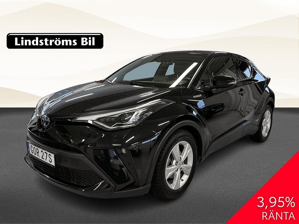 Toyota C-HR Hybrid 1,8 X EDITION JBL TEKNIKPAKET - Inkommande