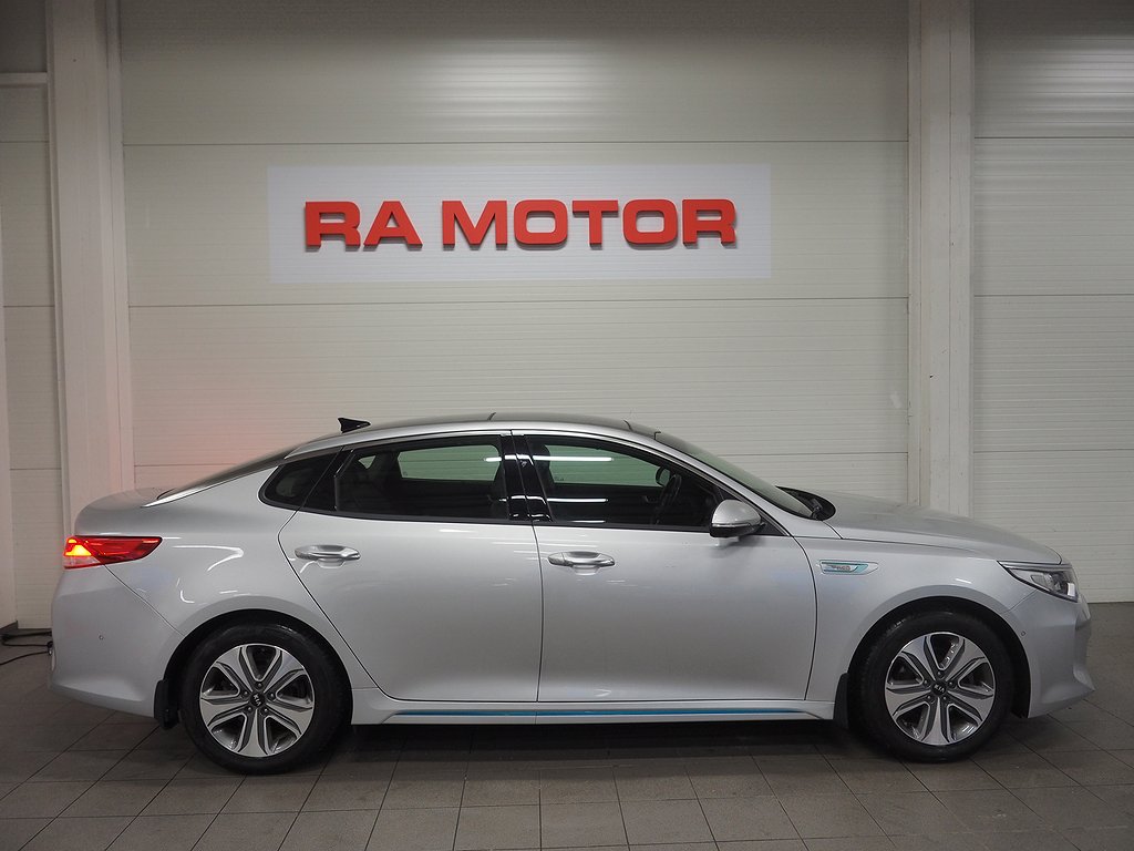 Kia Optima Plug-in Hybrid 205hk Pluspaket 2 | Pano | Navi | 2017