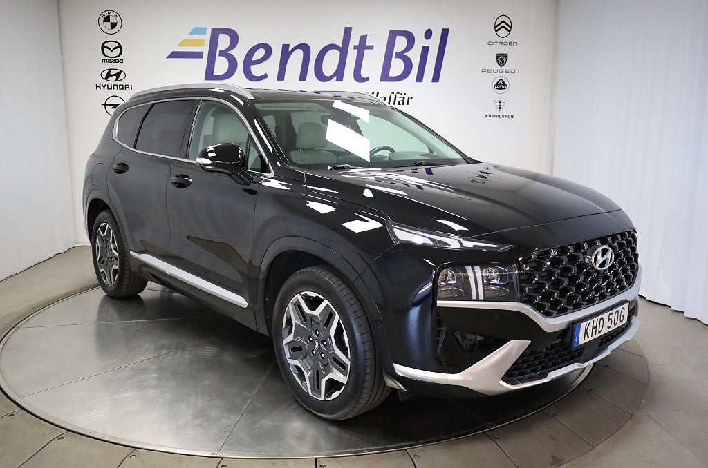 Hyundai Santa Fe PHEV Advanced Luxury | 1 Ägare | Dragkrok | Panorama