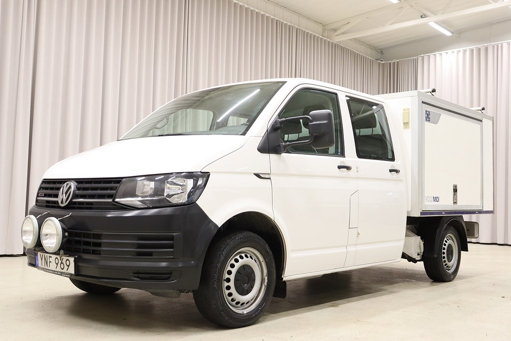 Volkswagen Transporter Chassi Dubbelhytt T32 2.0 TDI 4Motion Euro 6