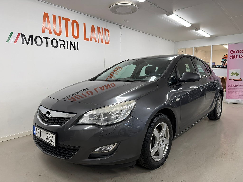Opel Astra 1.6 Enjoy / AUTOMAT /  NY KAMREM 