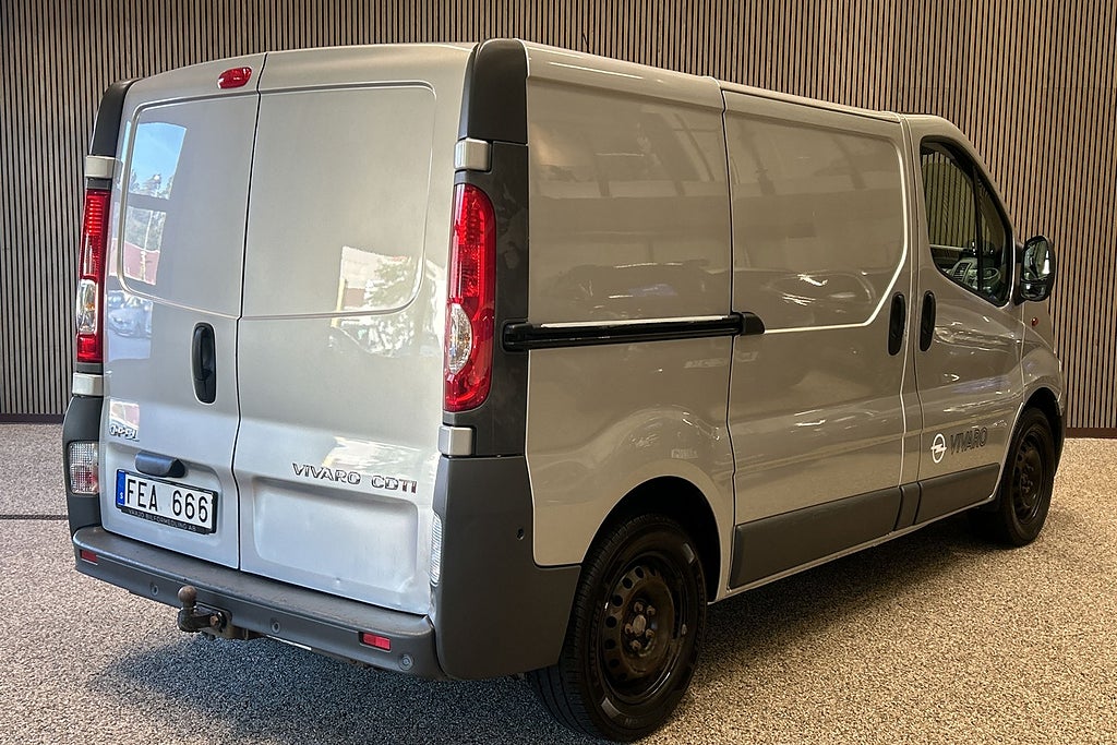 Opel Vivaro Skåpbil 2.9t 2.0 CDTI