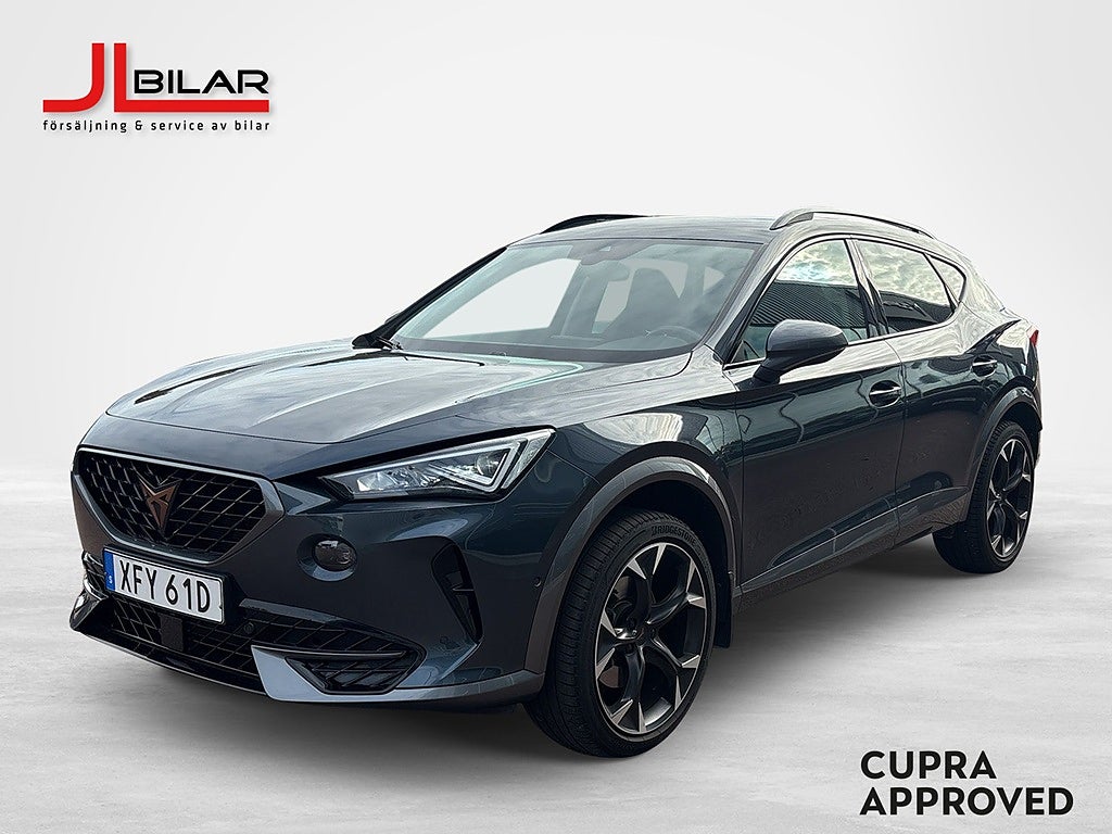 Cupra Formentor 1.5 TSI 150 Hk DSG *Elinställbar stol*