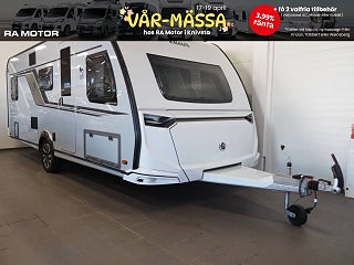 Husvagn, 1-axl Knaus Südwind 580 QS 60 Year 1 av 15