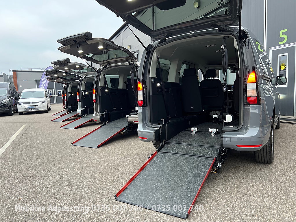 Volkswagen Caddy Psssst, vi har alltid bilar på lager!