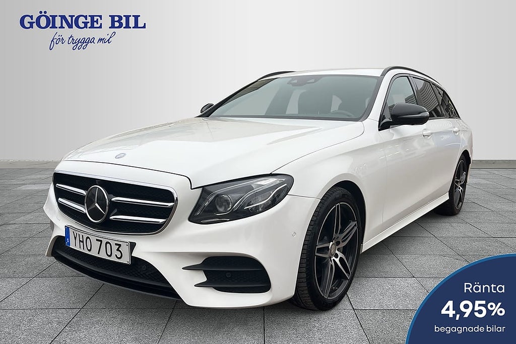Mercedes-Benz E220T E 220 T d 9G-Tronic 194hk AMG/ Widesc...