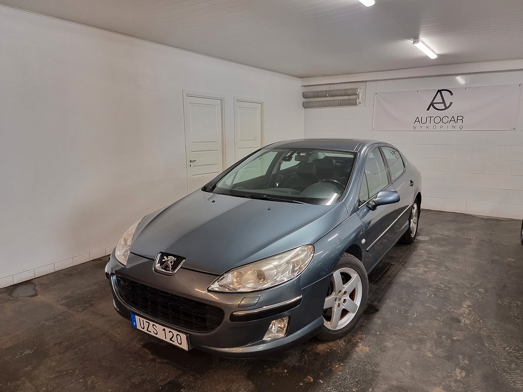 Peugeot 407 2.2 Euro 3,Nybesiktigad, Kamremen är bytt.