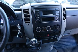 Transportbil - Skåp Volkswagen crafter 9 av 15