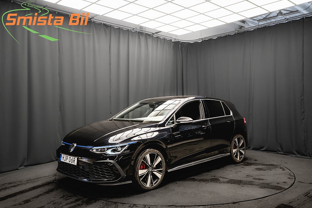 Volkswagen Golf GTE DRAG B-VÄRMARE KAMERA IQ. MATRIX CARPLAY 245hk