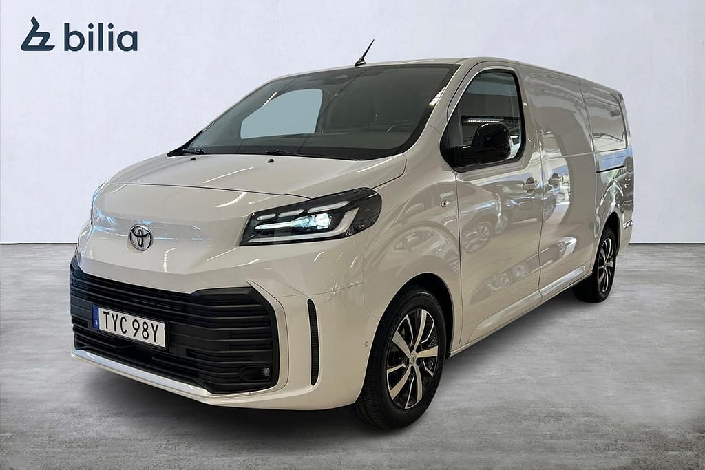 Toyota ProAce Long 2,2D 180hk Auto Professional