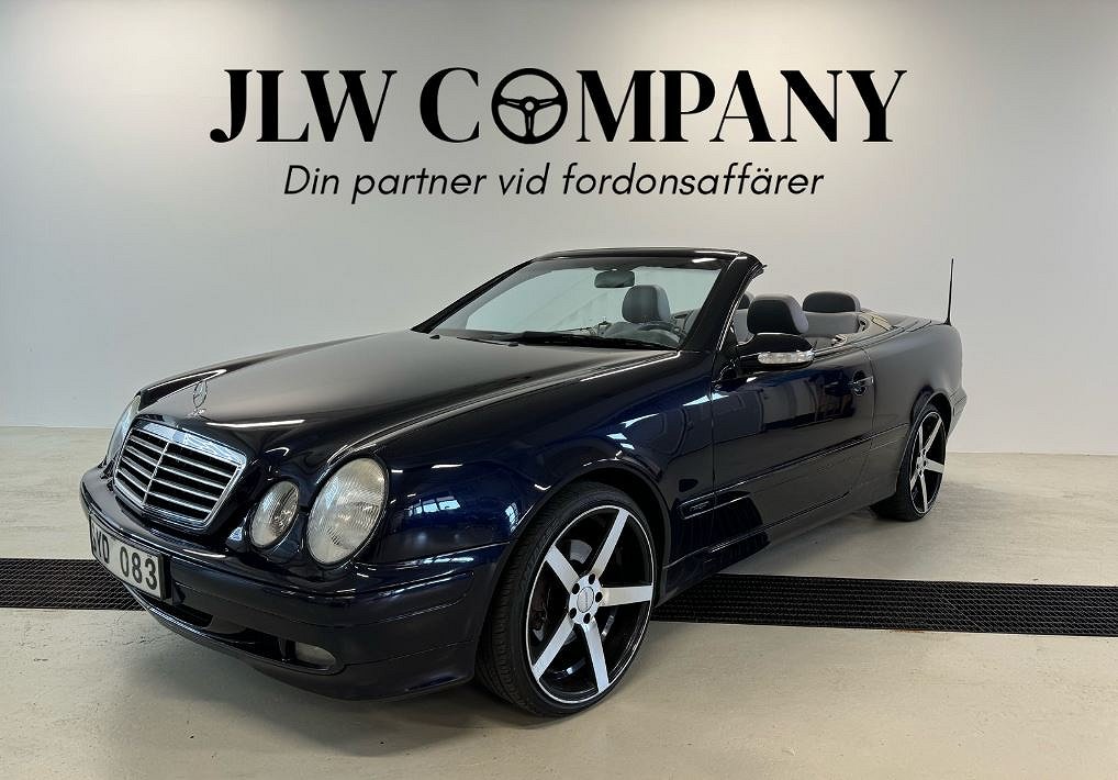 Mercedes-Benz CLK 200 Cabriolet  I Avantgarde  I Fr. 1481:- 