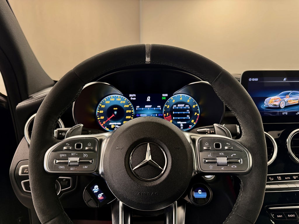 Mercedes-Benz C 2019 - miniatyr 4