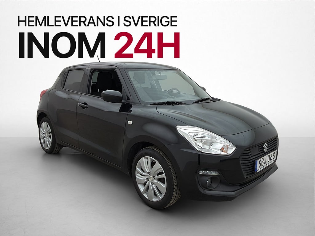 Suzuki Swift 1.2 Dualjet 90hk Backkamera Adaptiv-Fart