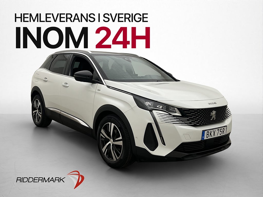 Peugeot 3008 1.2 PureTech 130 EAT GT-Line Kamera CarPlay ACC