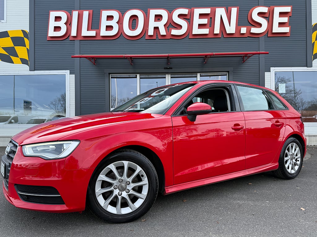 Audi A3 Sportback 1.6 TDI ultra Attraction, Comfort Euro 5