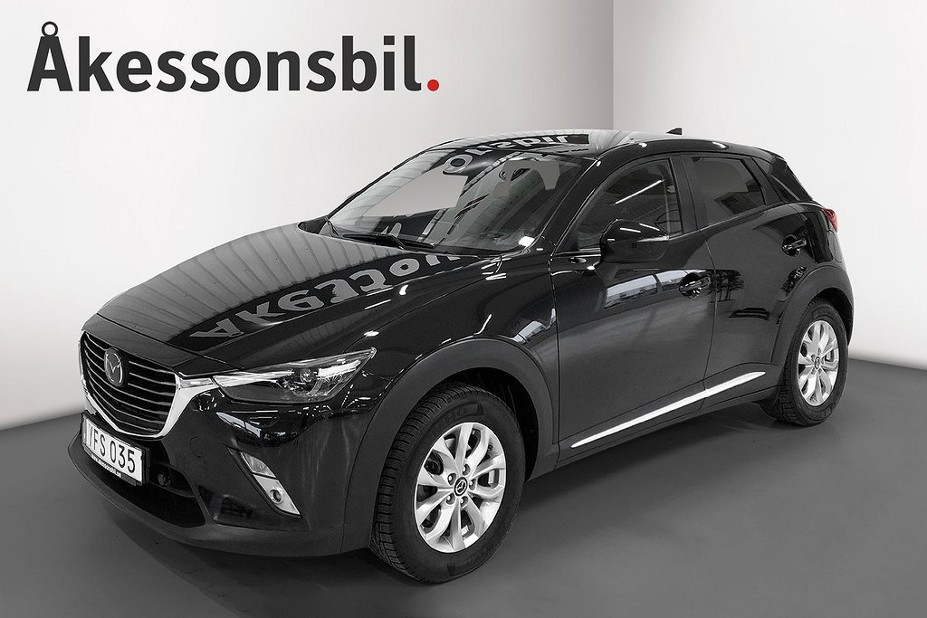 Mazda CX-3 AWD A6 2.0 Optimum 150 hk LÅG SKATT