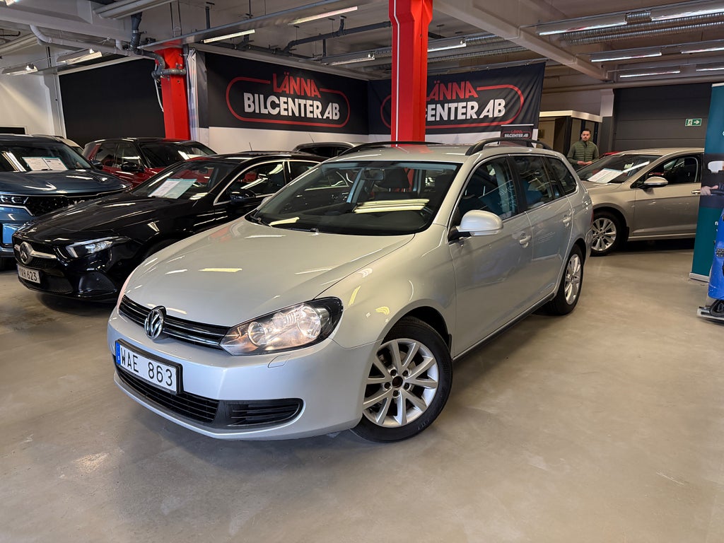 Volkswagen Golf Variant 1.6 TDI 2 ägare Drag Backkamera Bluetooth SoV