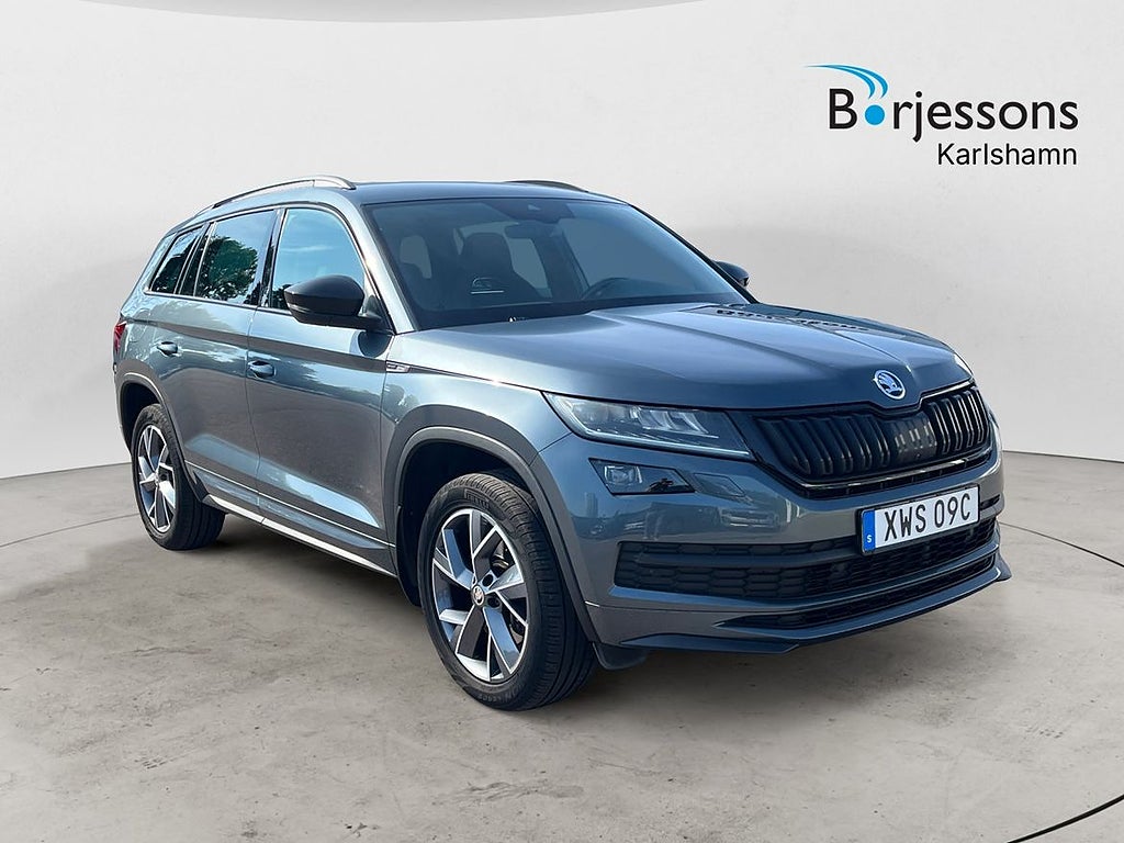 Skoda Kodiaq 2.0 TDI 200Hk 4M Sportline 7-sits